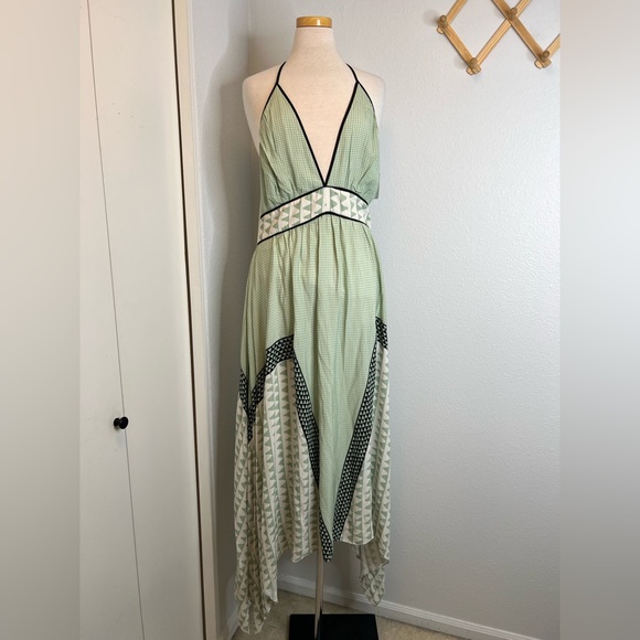 Ramy Brook Taylor Printed Asymmetric Maxi Dress - Picture 7 of 13